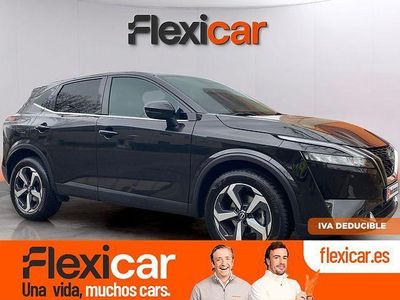 Usado Nissan Qashqai Tekna 140 CV (102 kW) 2024 Negro SUV