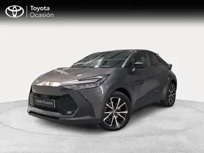 Usado Toyota C-HR Advance 223 CV (164 kW) 2025 Gris / plata SUV