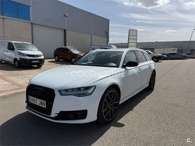 Blanco Usado 2016 Audi A6 Advanced Plus Familiar | 18.990 € (Precio justo)