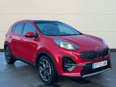 Occasion Kia Sportage GT-Line 136 ch (100 kW) 2021 Rouge SUV