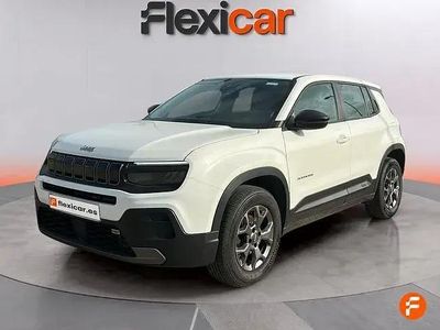 Begagnad Jeep Avenger Longitude 100 HK (73 kW) 2023 Vit SUV