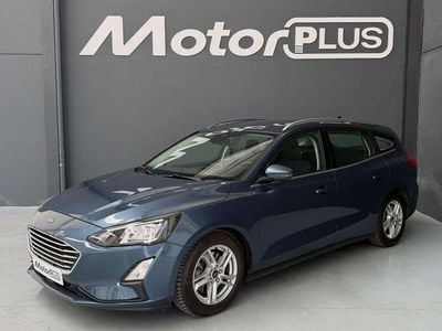 Usado Ford Focus Trend+ 95 CV (69 kW) 2019 Azul Utilitario