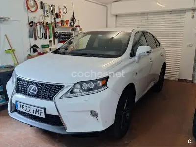 Usado Lexus RX450h Sport Line 299 CV (219 kW) 2013 Blanco SUV