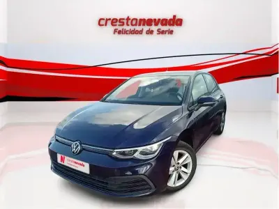 Brugt VW Golf VIII Life 115 HK (84 kW) 2022 Blå Sedan