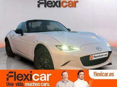 Usado Mazda MX5 Style+ 131 CV (96 kW) 2017 Blanco Descapotable