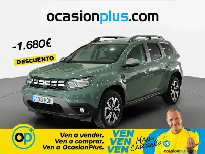 Usado Dacia Duster Journey 130 CV (95 kW) 2022 Verde SUV