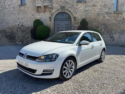 Brugt VW Golf VII Sportline 105 HK (77 kW) 2015 Hvid Hatchback