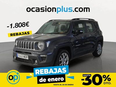 Gris Usado 2023 Jeep Renegade Limited SUV | 19.890 € (Precio justo)