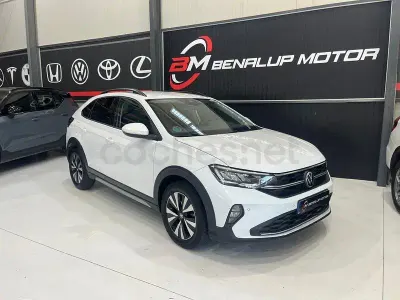 Usado VW Taigo Life 95 CV (69 kW) 2022 Blanco SUV