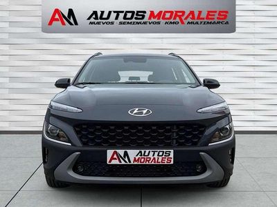 Usado Hyundai Kona 120 CV (88 kW) 2022 Gris SUV