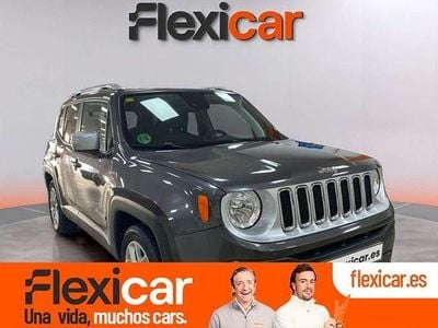 Usado Jeep Renegade Limited 120 CV (88 kW) 2018 Gris SUV