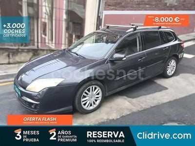 Azul Usado 2010 Renault Laguna III Initiale Familiar | 3790 € (Caro)