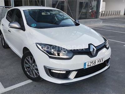 Usado Renault Mégane LIMITED 115 CV (84 kW) 2014 Blanco Berlina