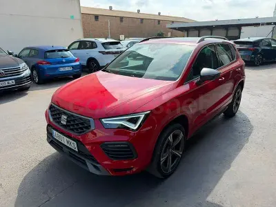 Usado Seat Ateca FR 150 CV (110 kW) 2023 Rojo SUV