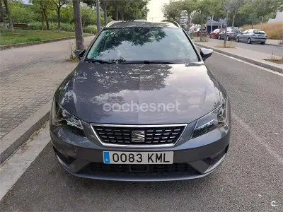 Usado Seat Leon ST XCELLENCE 150 CV (110 kW) 2018 Gris / plata Familiar