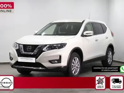 Usado Nissan X-Trail Acenta 160 CV (117 kW) 2020 Blanco SUV
