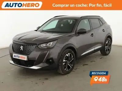 Usado Peugeot 2008 Allure 131 CV (96 kW) 2021 Gris SUV