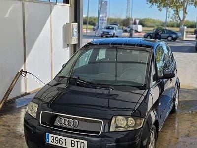 Negro Usado 2002 Audi A2 Utilitario | 3400 € (Precio justo)