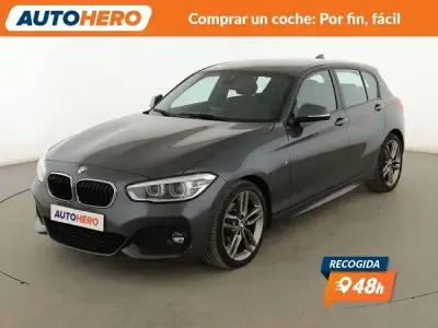 Usado BMW 120 M Sport 185 CV (136 kW) 2018 Gris Utilitario