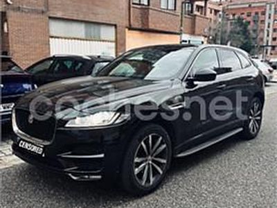 Negro Usado 2016 Jaguar F-Pace Prestige SUV | 15.000 € (Caro)