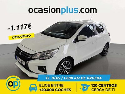 Blanco Usado 2022 Mitsubishi Space Star | 12.290 € (Un poco caro)