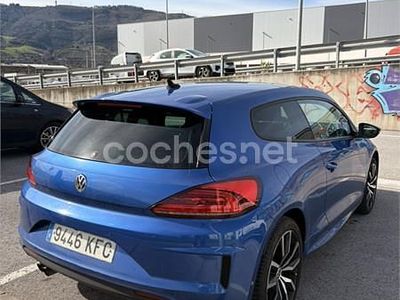 Usado VW Scirocco R-line 125 CV (91 kW) 2017 Azul Coupe