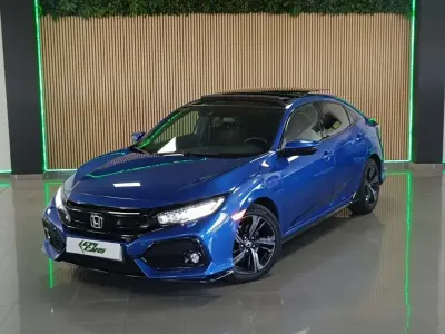 Usado Honda Civic Sport Plus 182 CV (133 kW) 2018 Azul Utilitario