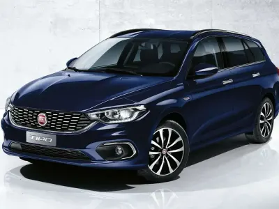 Usado Fiat Tipo Lounge 120 CV (88 kW) 2020 Azul Familiar