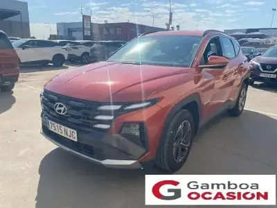 Usado Hyundai Tucson 160 CV (117 kW) 2025 Naranja SUV