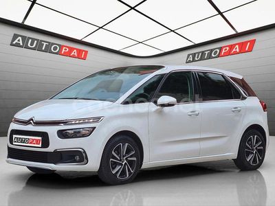Usado Citroën C4 SpaceTourer Feel 130 CV (95 kW) 2020 Blanco Monovolumen