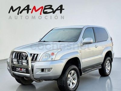 Usado Toyota Land Cruiser 163 CV (119 kW) 2003 Gris / plata SUV