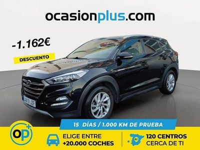 Negro Usado 2017 Hyundai Tucson SUV | 15.700 € (Precio justo)