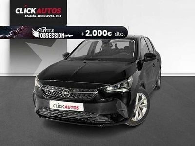 Usado Opel Corsa Elegance 101 CV (74 kW) 2023 Negro Utilitario