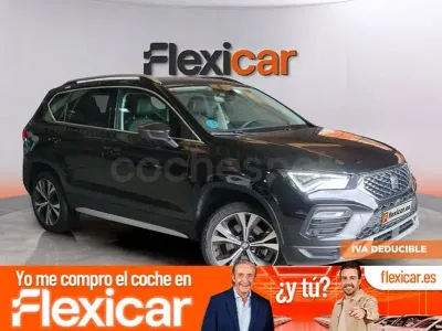 Usado Seat Ateca FR 150 CV (110 kW) 2021 Negro SUV