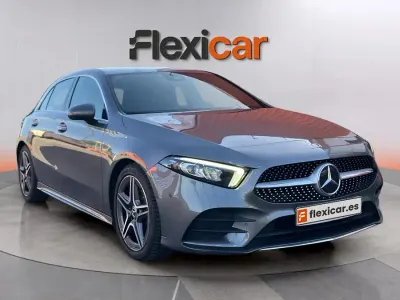 Usado Mercedes A200 150 CV (110 kW) 2021 Gris Berlina