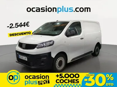Käytetty Fiat Scudo Business 102 HP (75 kW) 2022 Valkoinen Van