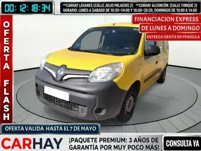 Usado Renault Kangoo 91 CV (66 kW) 2019 Amarillo Utilitario