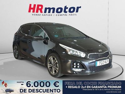 Negro Usado 2018 Kia Ceed Utilitario | 13.090 € (Precio justo)