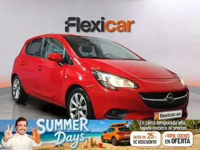 Usado Opel Corsa Selective 95 CV (69 kW) 2018 Rojo Utilitario