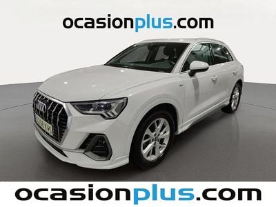 Usado Audi Q3 S-Line 150 CV (110 kW) 2019 Blanco SUV