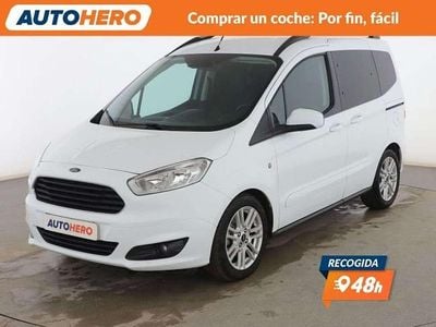 Usado Ford Tourneo Courier Titanium 97 CV (71 kW) 2018 Blanco Monovolumen