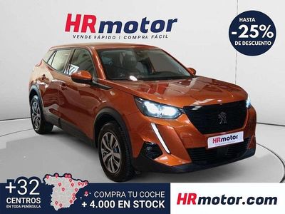 Usado Peugeot 2008 Allure 132 CV (97 kW) 2021 Blanco SUV