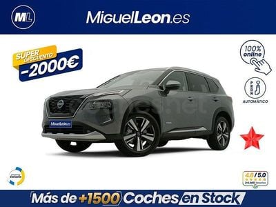 Gris Usado 2023 Nissan X-Trail Tekna SUV | 31.985 € (Buen precio)