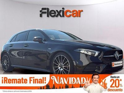 Negro Usado 2021 Mercedes A180 Berlina | 24.890 € (Precio justo)