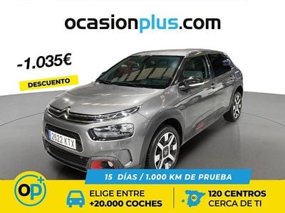 Brugt Citroën C4 Cactus PureTech 130 HK (95 kW) 2019 Grå Hatchback