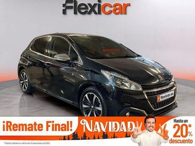 Negro Usado 2019 Peugeot 208 Signature Sky Utilitario | 9990 € (Buen precio)