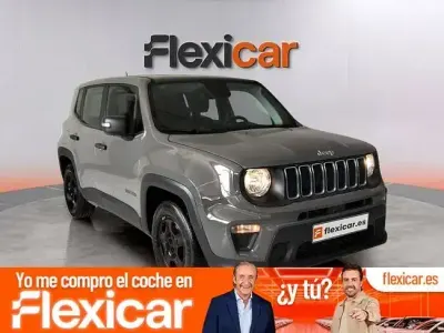 Usado Jeep Renegade Sport 120 CV (88 kW) 2019 Gris SUV