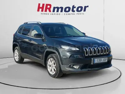 Usado Jeep Cherokee Longitude 170 CV (125 kW) 2015 Negro SUV