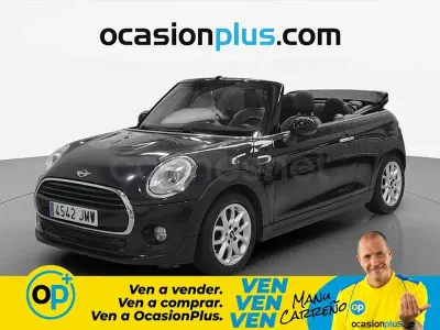 Usado Mini Cooper D Cabriolet 116 CV (85 kW) 2016 Negro Descapotable