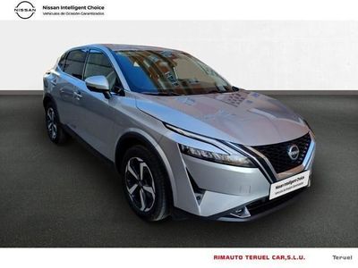 Usado Nissan Qashqai N-Connecta 140 CV (102 kW) 2024 Gris SUV